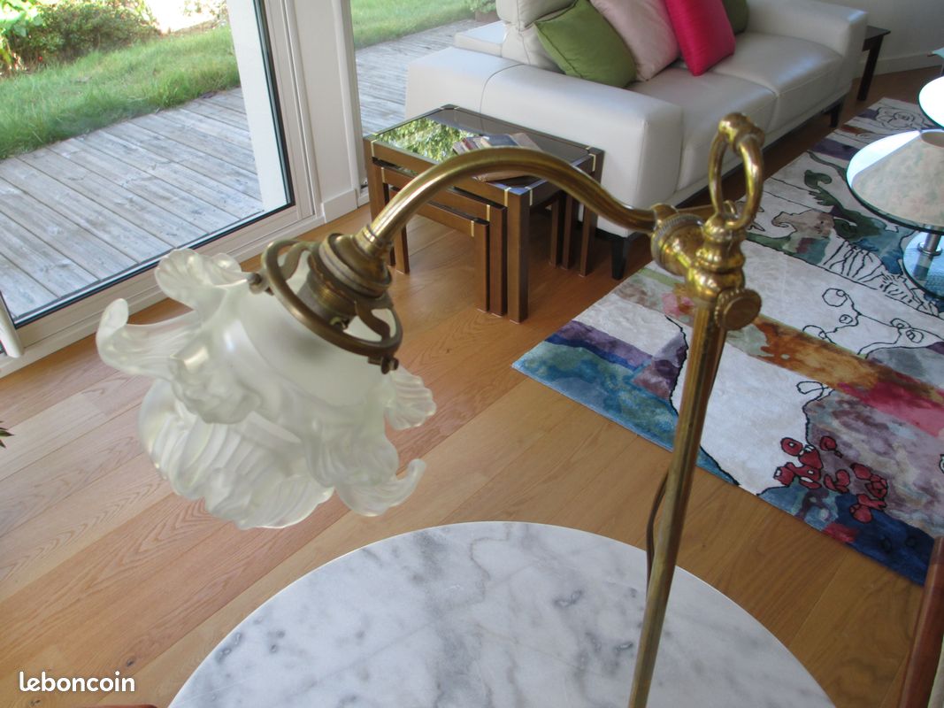 Moderne Lampe Intérieur Vieilli Laiton Lampe Décorative
