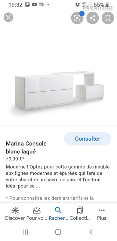 Console Marina Alinéa (image 3)