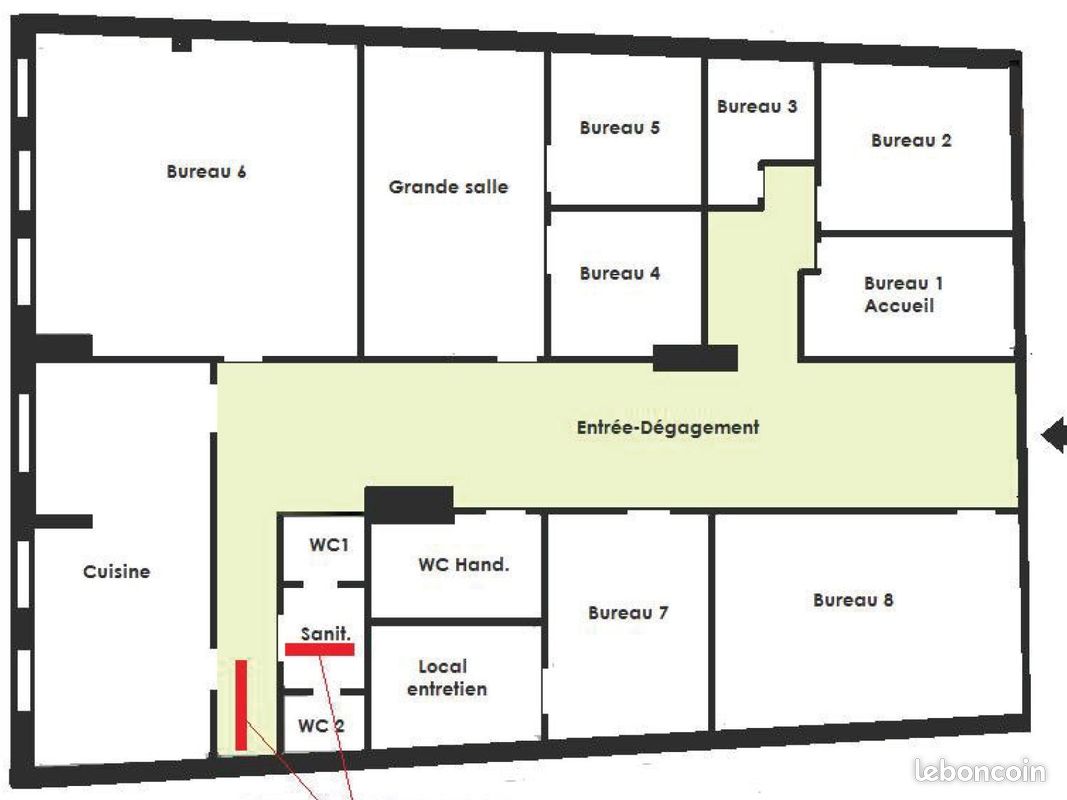 Local commercial 204 m² Ivry-sur-Seine (image 6)