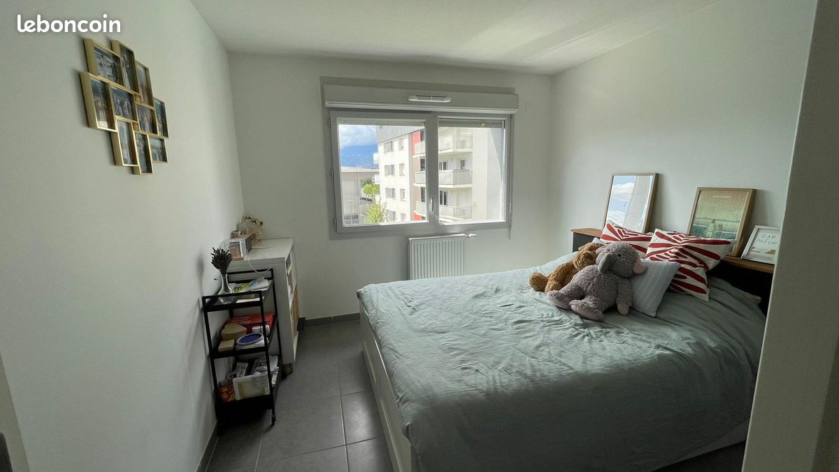 Appartement a louer saint-martin-d'heres - 3 pièce(s) - 58 m2 - Surfyn