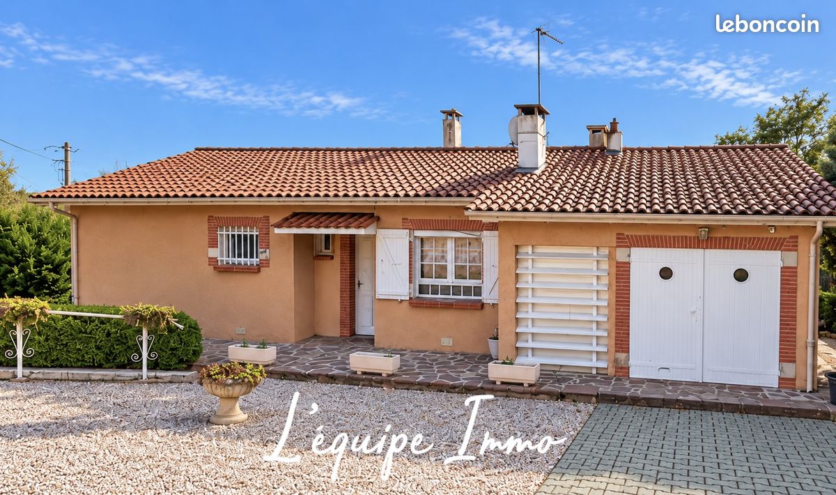 Maison 4 pièces 98 m² · à L'Isle-Jourdain · 98 m² · 296 000 €