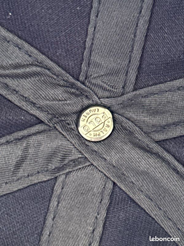 Casquette Ralph Lauren bleu marine neuve avec étiquette - Taille unique (image 8)
