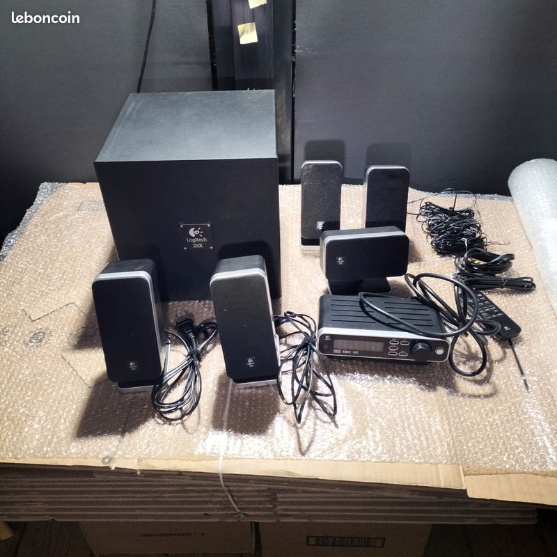 Sistema de altavoces Logitech X-530 5.1