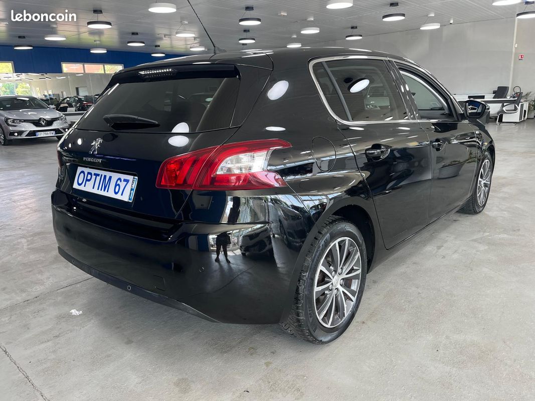 Peugeot 308 1.6l e-hdi 115cv serie speciale style entretien a jour garantie 1an (image 4)