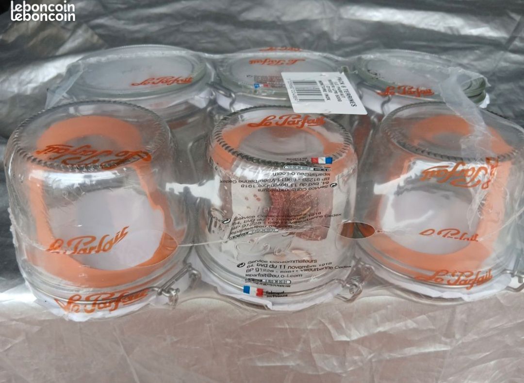 Bocaux pot verrine terrine viande fruit et legume (image 4)
