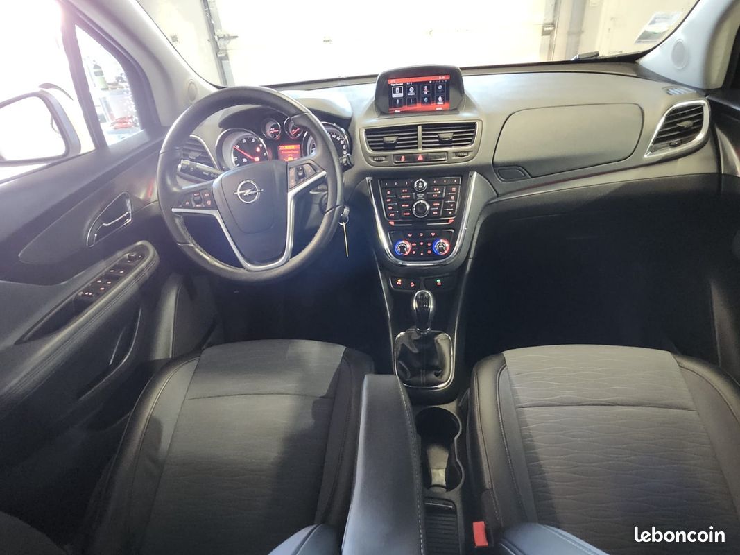 Opel MOKKA 1.7 CDTI 130ch Cosmo Pack ecoFlex 4x4 (image 12)