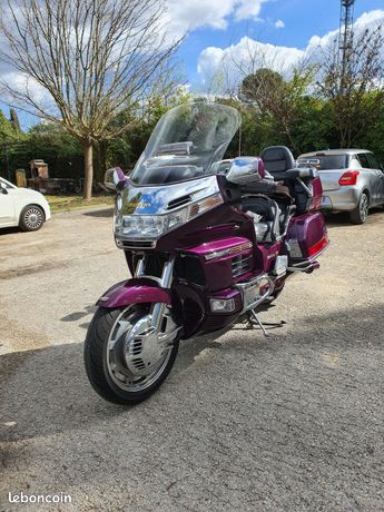 Kilomtrage Maxi Goldwing 1500