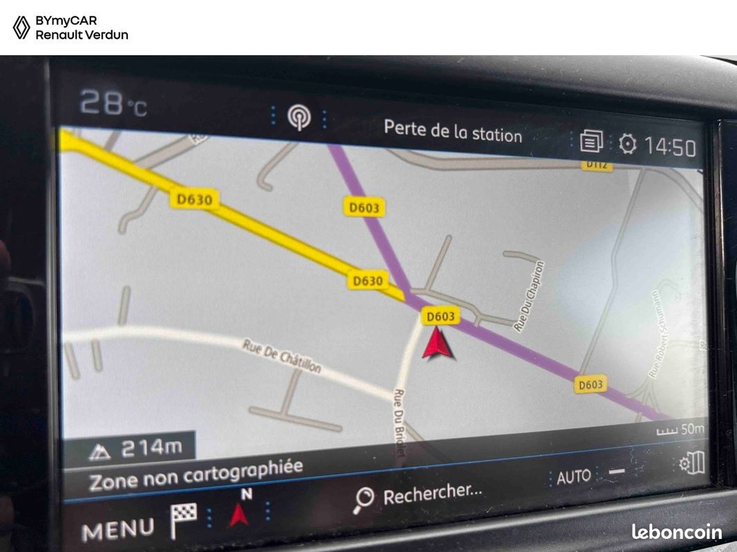 PEUGEOT 2008 BlueHDi 100 S&S BVM6 GT Line (image 18)