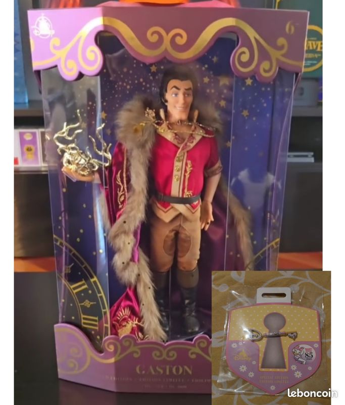 Midnight Masquerade Doll Beauty And The Beast Gaston Doll Купить