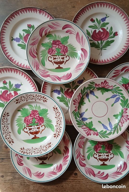 Assiettes sarreguemines (image 3)
