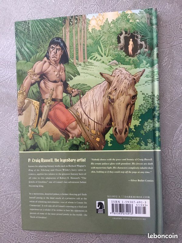 Comics Conan the Barbarian: Conan and the Jewels of Gwahlur (image 3)