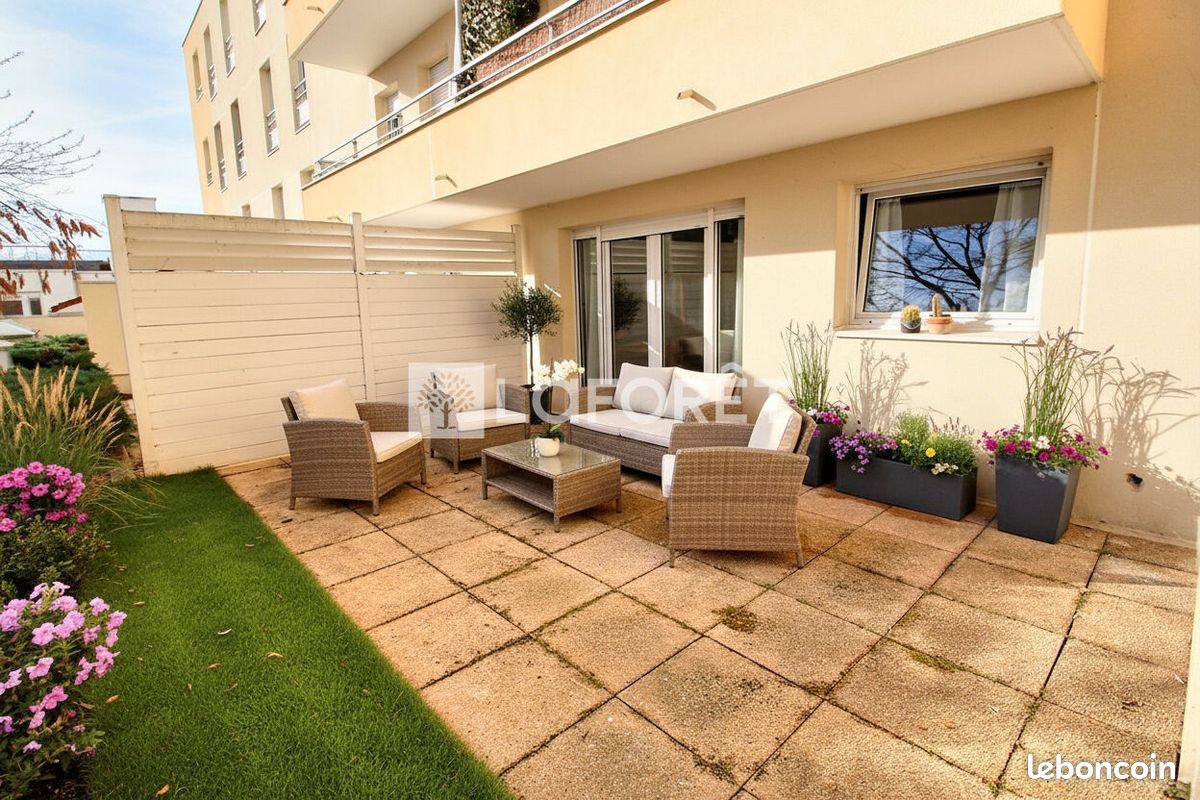 Appartement 4 pièces 68 m² · à Villeneuve-la-Garenne · 68 m² · 249 000 €