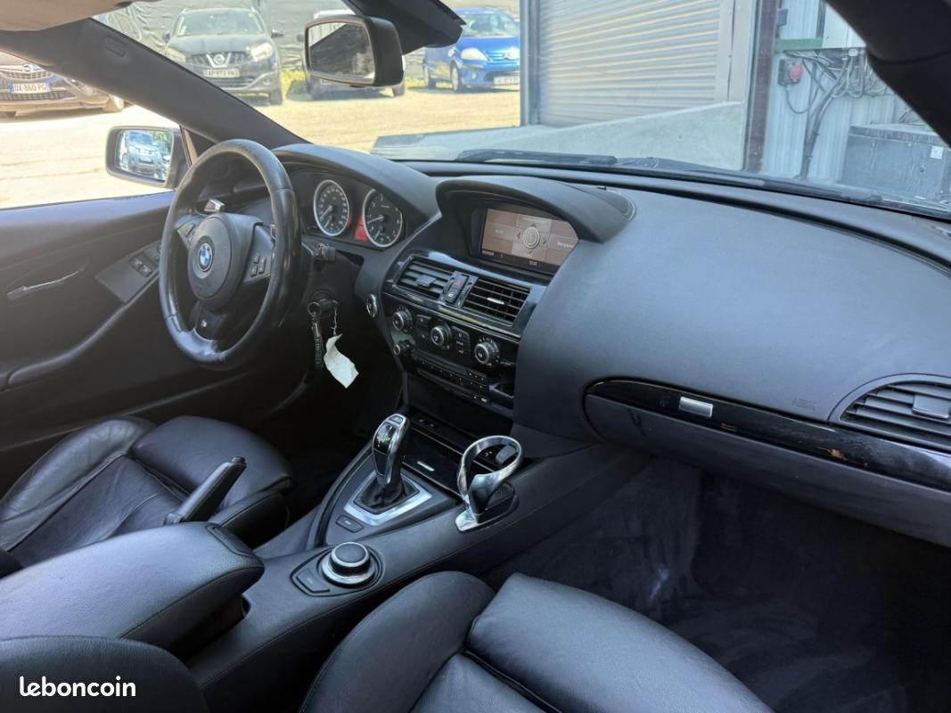 BMW Série 6 E63 LCI 650i 367 ch V8 Exclusive BVA I (image 12)