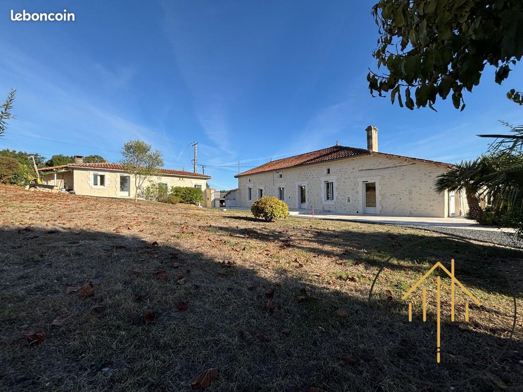 Maison 4 pièces 153 m² · à Passirac · 153 m² · 223 650 €