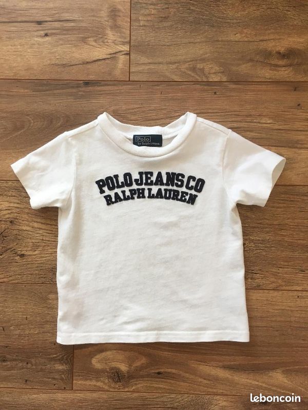 T-shirt RALPH LAUREN, 12 mois (image 1)