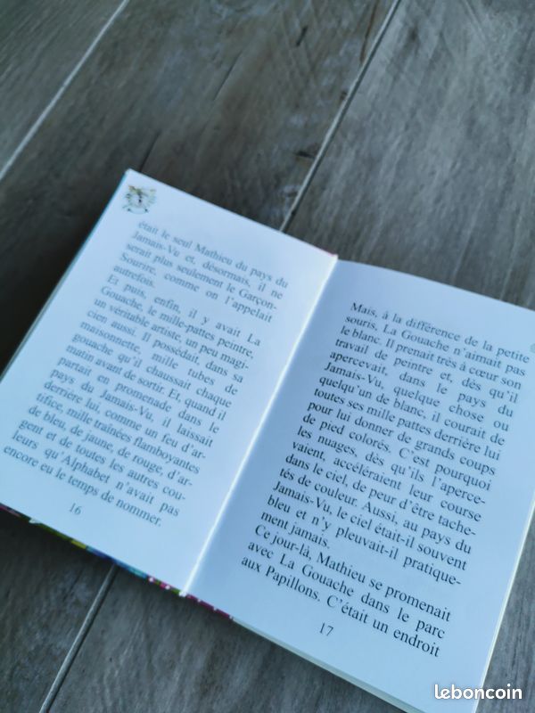 Livre Le voleur de sourire (zeja) (image 2)