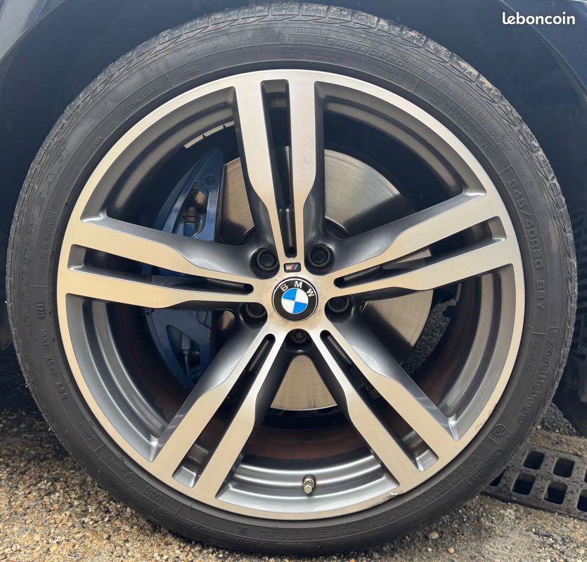 Bmw serie 6 gran-turismo 3.0 630 d 265 m-sport bva / toit ouvrant (image 21)