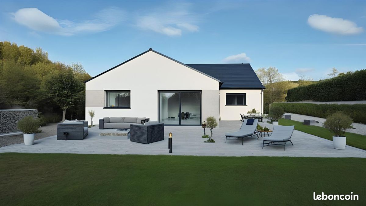 Maison 5 pièces 84 m² · à Mazé-Milon · 84 m² · 185 800 €