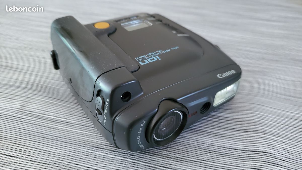Appareil photo Canon ION RC-260 Photo, audio vidéo