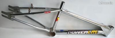 Frame Powerlite P19 Bmx POWERLITE P19 STEEL BMX FRAME Cadre BMX