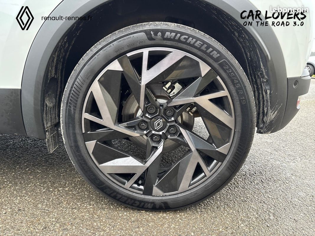 RENAULT Captur E-Tech full hybrid 145 ch esprit Alpine (image 5)