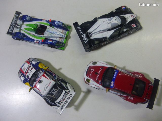 Voitures 1/43 peugeot , porsche 24 h , rallye (image 3)