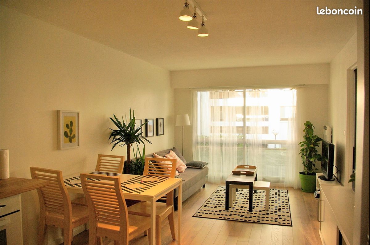 Appartement 35 m² meublé lumineux dans quartier calme