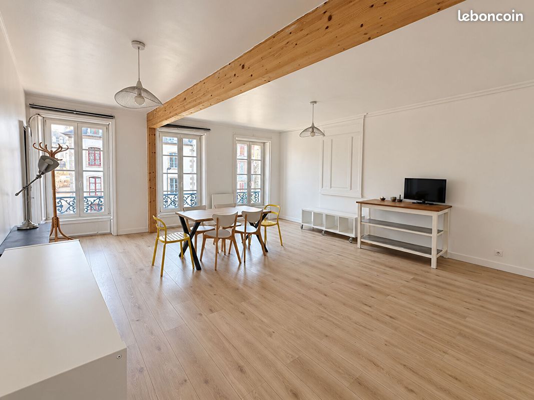 Appartement 2 pièces 59 m² · à Morlaix · 59 m² · 111 825 €