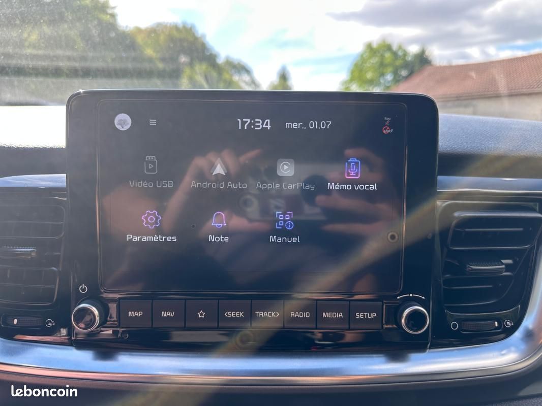Kia Stonic 1.0 T-GDi 100 ch DCT7 Active (image 4)