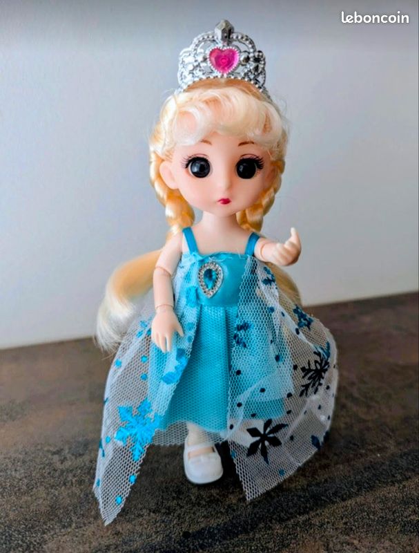 Poupée enfant asiatique-AliExpress
