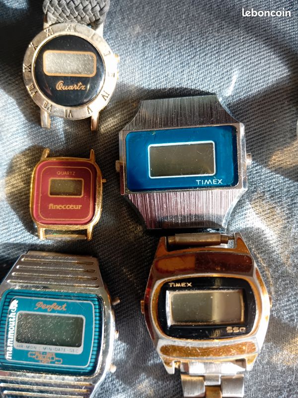 Lot De Montres Bracelets Occasion - Sans Marque, Adulte Unisexe, état à Vérifier