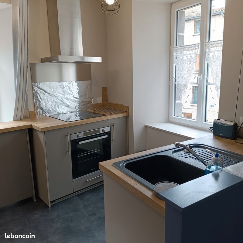 Appartement 2 pièces 50 m² · à Saint-Flour · 50 m² · 490 €