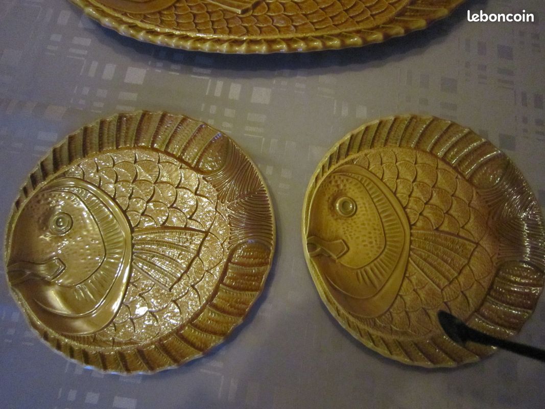 Service à poisson plat+12 assiettes (image 2)