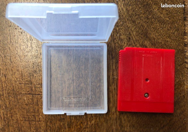 Jeu GameBoy - Pokemon Rouge (image 2)
