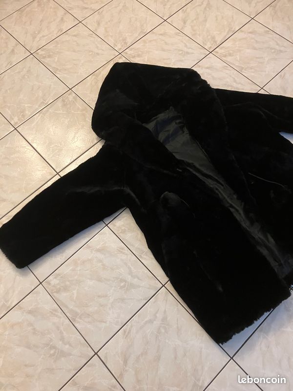 Veste fourrure synthétique (image 4)