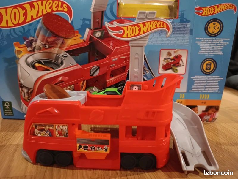 Hot wheels city: Camion restaurant et course (image 6)