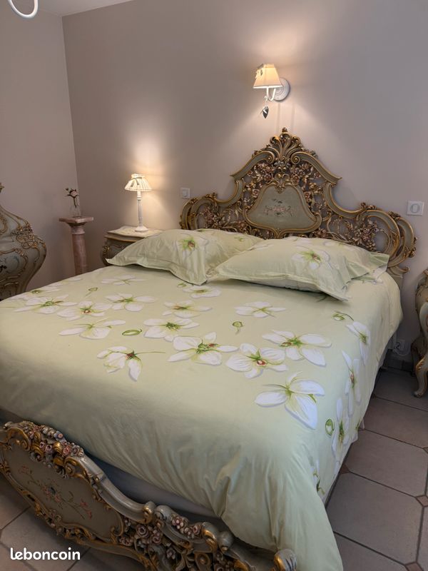 LIT avec son matelas (image 1)