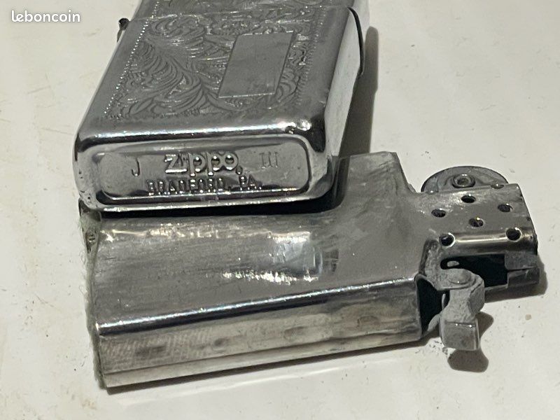 Ancien briquet tempête ZIPPO Vénitien (image 4)