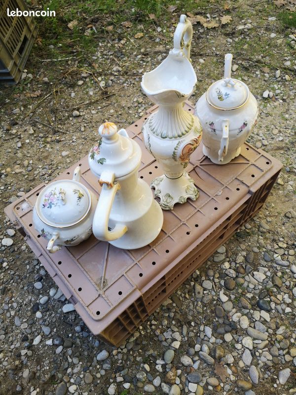 Vases porcelaine ancien (image 2)