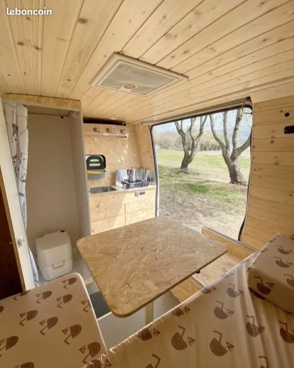 Boxer Aménagée Camping Car - Caravaning