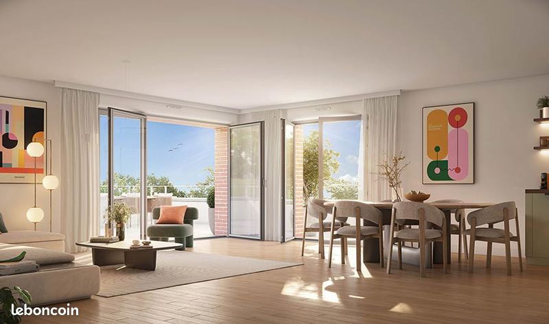 Appartement 3 pièces 60 m² · à Toulouse · 60 m² · 315 000 €