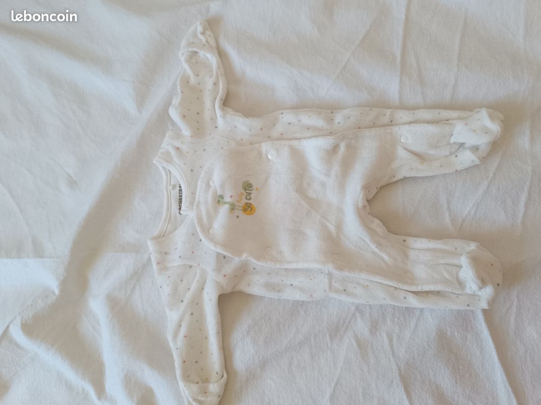 Lot De Vêtements Pour Nouveau-né Garçon – Tango, 100% Coton, été, Neuf Avec étiquettes