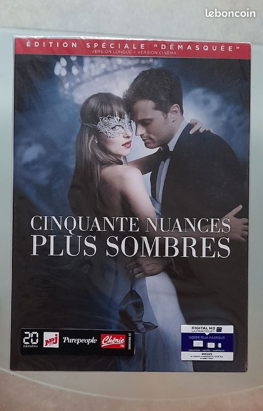 DVD 50 nuances plus sombres (image 1)
