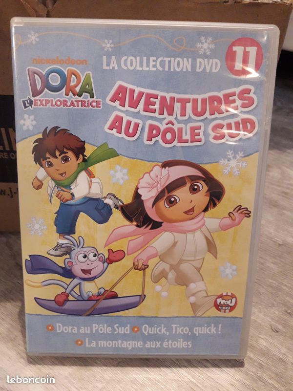 DVD Dora l'exploratrice (image 1)