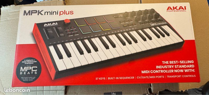 Akai MPK mini plus (image 1)