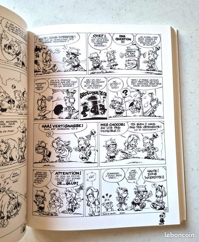 Le Petit Spirou - intégrale 1 : Un point c'est tout (image 3)