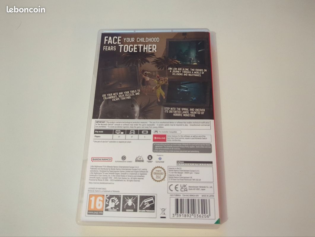 Jeu Nintendo Switch - Little Nightmares III (image 2)