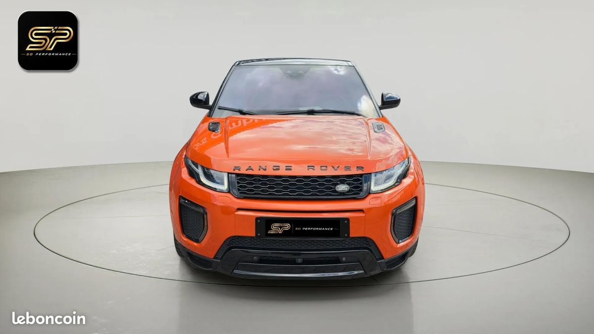 Land Rover RANGE ROVER EVOQUE HSE Dynamic * 241 ch * Meridian * HUD * Pano * Caméra (image 2)