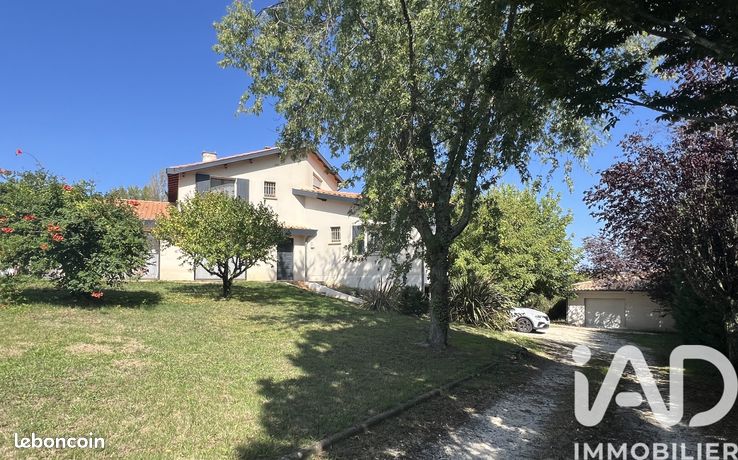 Maison 9 pièces 162 m²