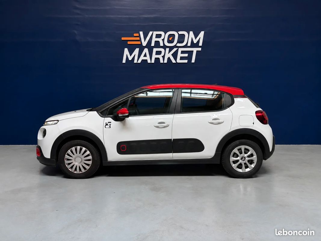 Citroen C3 Feel 82 ch - Origine France - Courroie effectuée - Radars de recul - GPS (image 3)